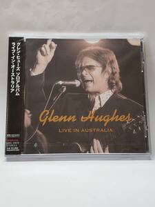 GLENN HUGHES/LIVE IN AUSTRALIA/グレン・ヒューズ/ソロアルバム/ライヴ・イン・オーストラリア/国内盤CD/帯付/2008年発表/廃盤/未開封品