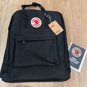 新品未使用フェールラーベンカンケンリュック ブラックFJALLRAVEN KANKEN