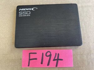 送料無料 HIDISC SSD HDSSD120GJP3 120GB 2.5インチ SATA SSD120GB 使用時間8085H★F194