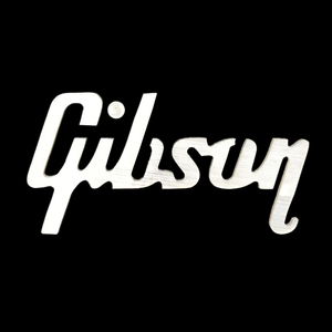 Gibson 補修用 ロゴ （約1.5 mm厚）現行ヒスコレタイプ