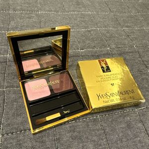 イヴサンローラン アイシャドー パウダーデュオ 97YVES SAINT LAURENT