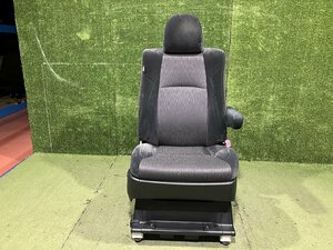 Y管理75381 H22 アルファード GGH20】★運転席 ドライバー シート アームレスト付 電動パワー 背面 2列目用 オットマン付★トリム FC19