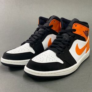 ☆a11《新品同様》NIKE ナイキ 554724-058 AIR JORDAN 1 MID SHATTERED BACKBOARD エアジョーダン1 ミッド シャタバ スニーカー 27cm