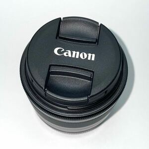 Canon 標準ズームレンズ EF-M15-45mm F3.5-6.3IS STM(グラファイト) ミラーレス一眼対応