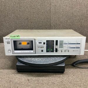 MYM10-407 激安 Aurex ステレオカセットデッキ PC-G2 通電OK 中古現状品 ※3回再出品で処分