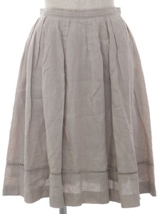 フォクシーブティック スカート Linen Flare 38 AUC24 item.code 