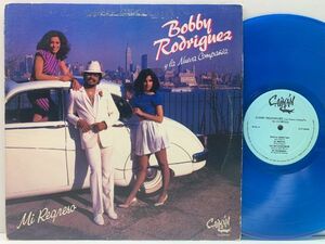 【Pennies From Heaven！サルサカバー】青カラー・ヴァイナル USオリジナル BOBBY RODRIGUEZ Mi Regreso (