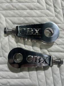 ☆ CBX400F550F用チェーンアジャスター ジェイスペシャルオリジナル商品 BEET 当時物