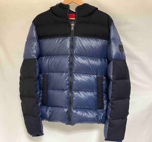 TOMMY HILFIGER ダウンジャケット サイズM MW0MW03413-457 ダウン70% NVY トミーヒルフィガー