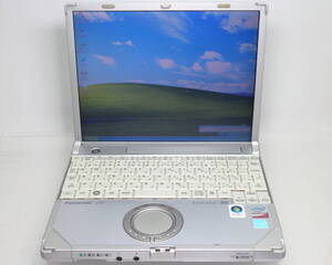 Panasonic Let’s note LIGHT R8 CF-R8EW6AAS/Core2Duo SU9300(1.20GHz)/3GBメモリ/HDD120GB/10.4TFT/WindowsXP Professional SP2 #1217