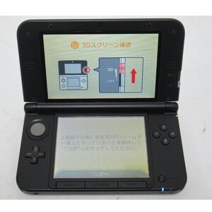 1円【一般中古】Nintendo 任天堂/難あり中古/ニンテンドー3DSLL/シルバー×ブラック/画面ヤケ広範囲/SPR-001(JPN)/63