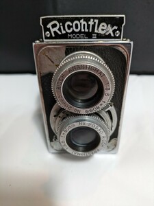 RICOHFLEX MODEL III リコーフレックス RICOH ANASTIGMAT 80mm