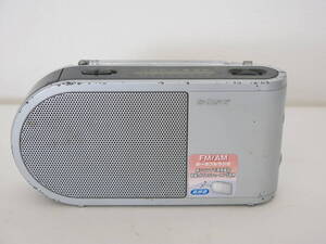 SONY ★　FM/AM　2バンドラジオ　ICF-304　★USED