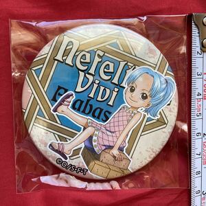 ★即決有★ ワンピース 缶バッジ ビビ 幼少期 ONE PIECE ワンピース 輩缶バッジ やから缶バッジ yellow イエロー ビビ 新品未使用