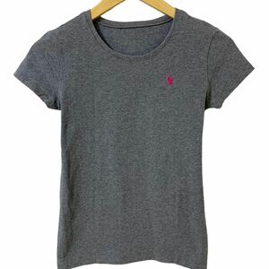 POLO RALPH LAUREN ポロラルフローレン 半袖 Tシャツ トップス グレー 美品 子供服 キッズ ブランド 送料無料