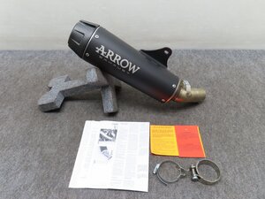 Z900RS ZR900BE(2BL-ZR900C) 17-22 ARROW スリップオン アロー ◆返品可 T28059L T11L 310