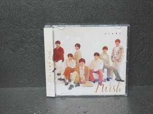 I Wish (通常盤) / なにわ男子 [CD]　　5/19558