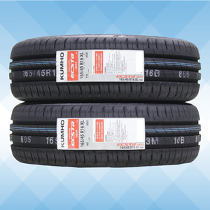 165/45R16 74V XL KUMHO ECSTA HS51 24年製 正規品 送料無料 2本セット税込 \10,760より 1