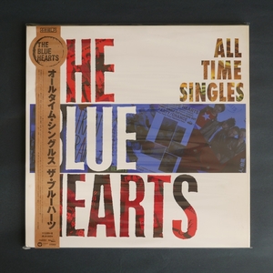 ☆ 送料無料 ☆ ザ・ブルーハーツ THE BLUE HEARTS　オールタイム・シングルス アナログLP (4枚組アナログレコード) ☆