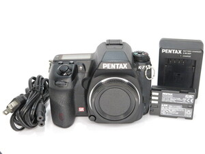 【 6215ショット 】PENTAX K-7 ボディー カメラ ペンタックス [管PX4554]