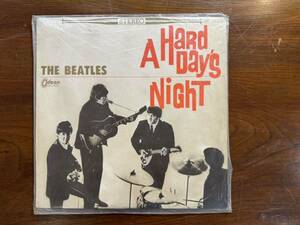 THE BEATLES A HARD DAY S NIGHT 赤盤 LP 