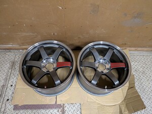 TE37SL 10J+40 18インチ 114.3 5h GTRサイズ シルビア NSX RAYS volk racing レイズ ホイール TE37V SL CE28 TE37V ボルクレーシング