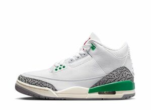 Nike WMNS Air Jordan 3 Retro "Lucky Green" 23cm CK9246-136