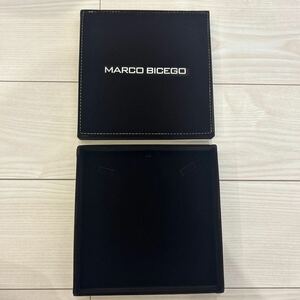 MARCO BICEGO マルコビチェゴ ネックレス　ケース　20×20×5 空箱　BOX 空き箱　箱　ネックレスケース　アクセサリーケース