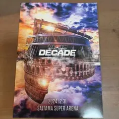 RIZIN DECADE パンフレット 2024年12月31日