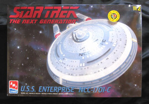 ■貴重品■Star Trek U.S.S Enterprise NCC-1701-C 1:2500 - AMT