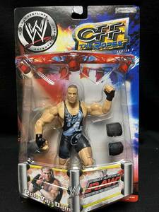 JAKKS：WWE OFF THE ROPES EXCLUSIVE SERIES 7 ロブ・ヴァン・ダム （未開封品）