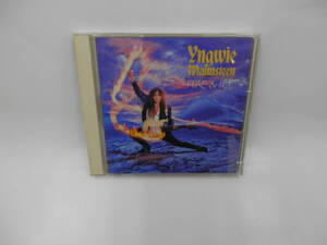 U-021　中古品◇CD Yngwie Malmsteen 　Fire & Ice WMC5-480