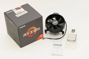 【中古・動作確認済み】AMD Ryzen 5 1500X CPU BOX（ソケットAM4）【純正ファン未使用】