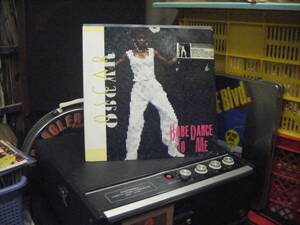 QL-10　OSCAR　/　BABE DANCE TO ME　（ITALY　12inch）　