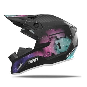 2025 509 スノーモービル 超軽量 カーボン ヘルメット ALTITUDE 2.0 CARBON FIBER HELMET WITH FIDLOCK ギャラクシー XLサイズ 新品未使用