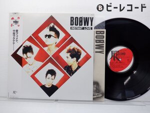 BOOWY「Instant Love」LP（12インチ）/Japan Record(JAL-43)/邦楽ロック