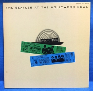 LP 洋楽 The Beatles / At The Hollywood Bowl 日本盤