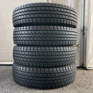 超バリ山.良品☆ダンロップ WINTER MAXXウィンターマックス SV01☆155/80R14 88/86N LT☆4本SET☆国産MADE in ジャパン☆プロボックス