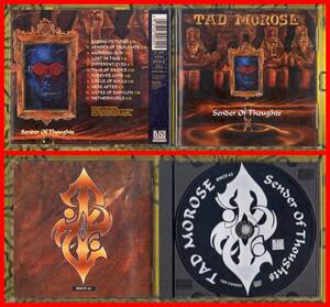 ♪ProgPowerMetal≪輸入盤CD≫TAD MOROSE(タッド・モローズ)/SENDER OF THOUGHTS♪