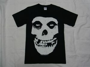 ☆美品☆ MISFITS ミスフィッツ クリムゾンゴースト Tシャツ sizeS 黒 ☆USA古着 ダンジグ ハードコア パンク オフィシャル ライセンス