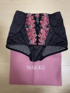 【匿名配送】 MARUKOショートガードル　カリーユ