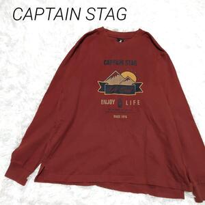 CAPTAIN STAG　キャプテンスタッグ　トレーナー　スウェット　長袖