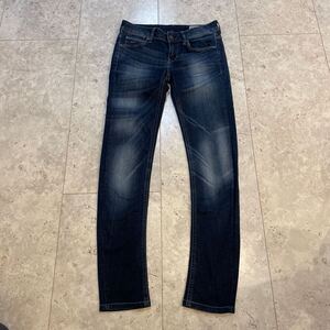 w26 良好 G-STAR RAW ジースターロウ ストレッチデニムパンツ スキニー 3301