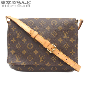 101749230 ルイヴィトン LOUIS VUITTON ミュゼットタンゴ ショート M51257 モノグラムキャンバス ショルダーバッグ レディース