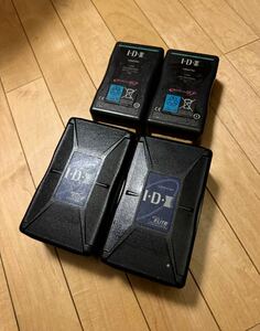 IDX バッテリー　4本セット