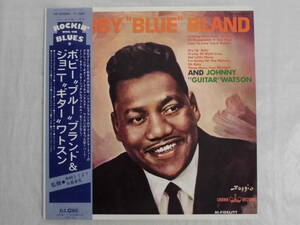 良盤屋 J-1457◆LP◆ ボビー”ブルー”ブランド＆ジョニー”ギター”ワトスン Bobby Bland ＆Johnny ;Guitar Watson 　送料480