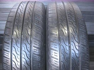 【ナ533●】TEO plus★155/65R14★2本売切り★T