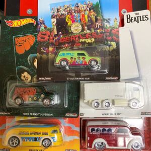 ホットウィール「THE BEATLES 5台コンプリートセット」 HotWheels ビートルズ