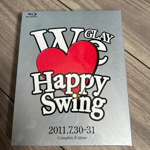 GLAY Blu-ray We Happy Swing 2011.7.30-31 ブルーレイ TERU TAKURO HISASHI JIRO 嵐 残酷な天使のテーゼ レア曲 多数