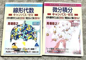 スバラシク実力がつくと評判の微分積分改訂5、線形代数改訂4